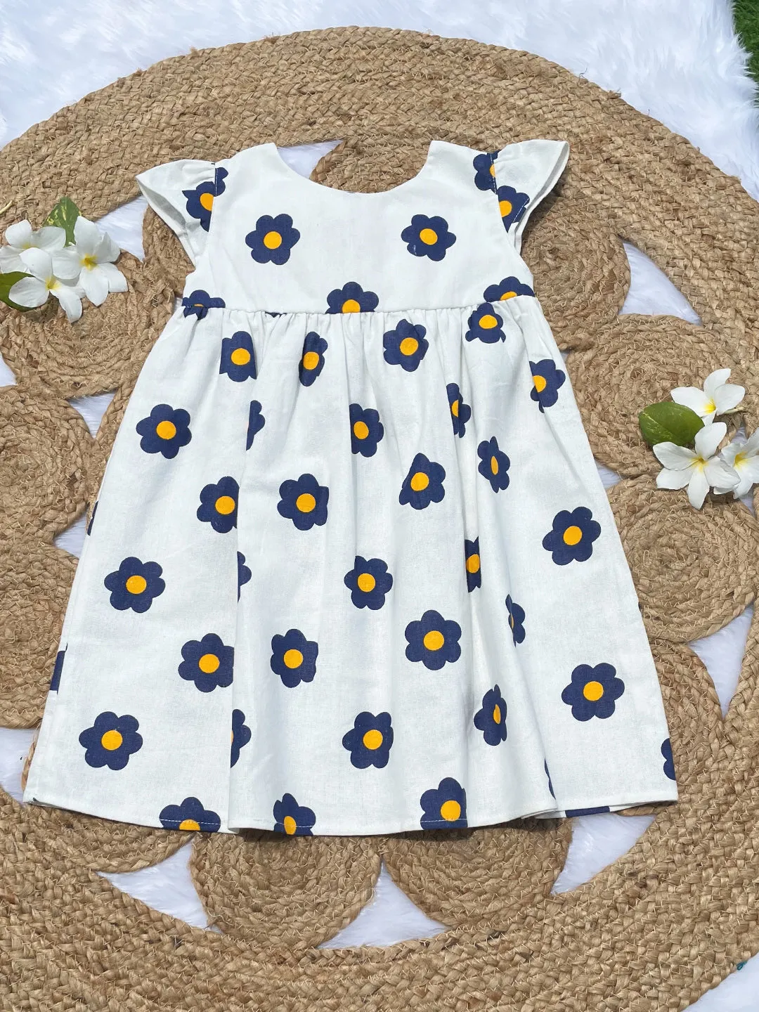 Sweet Pea Girls Casual Dress