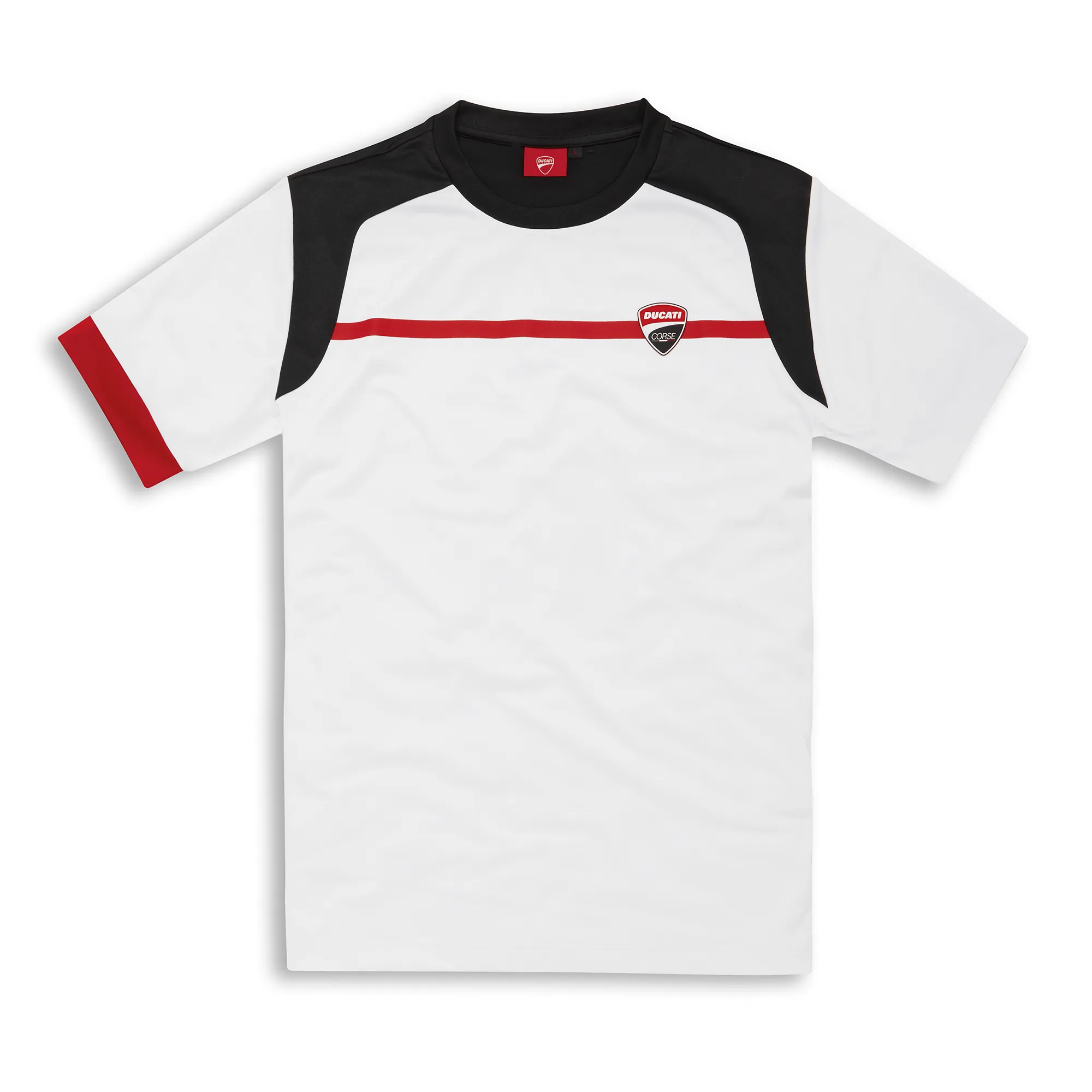 T-SHIRT DUCATI CORSE 19 RED