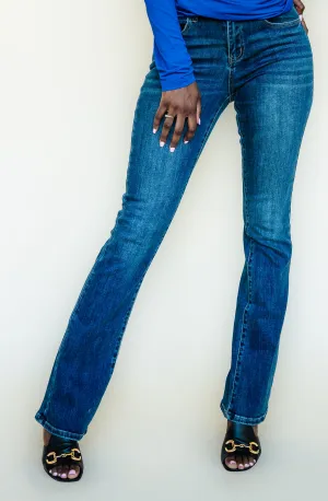 Tall Midrise Bootcut Jeans