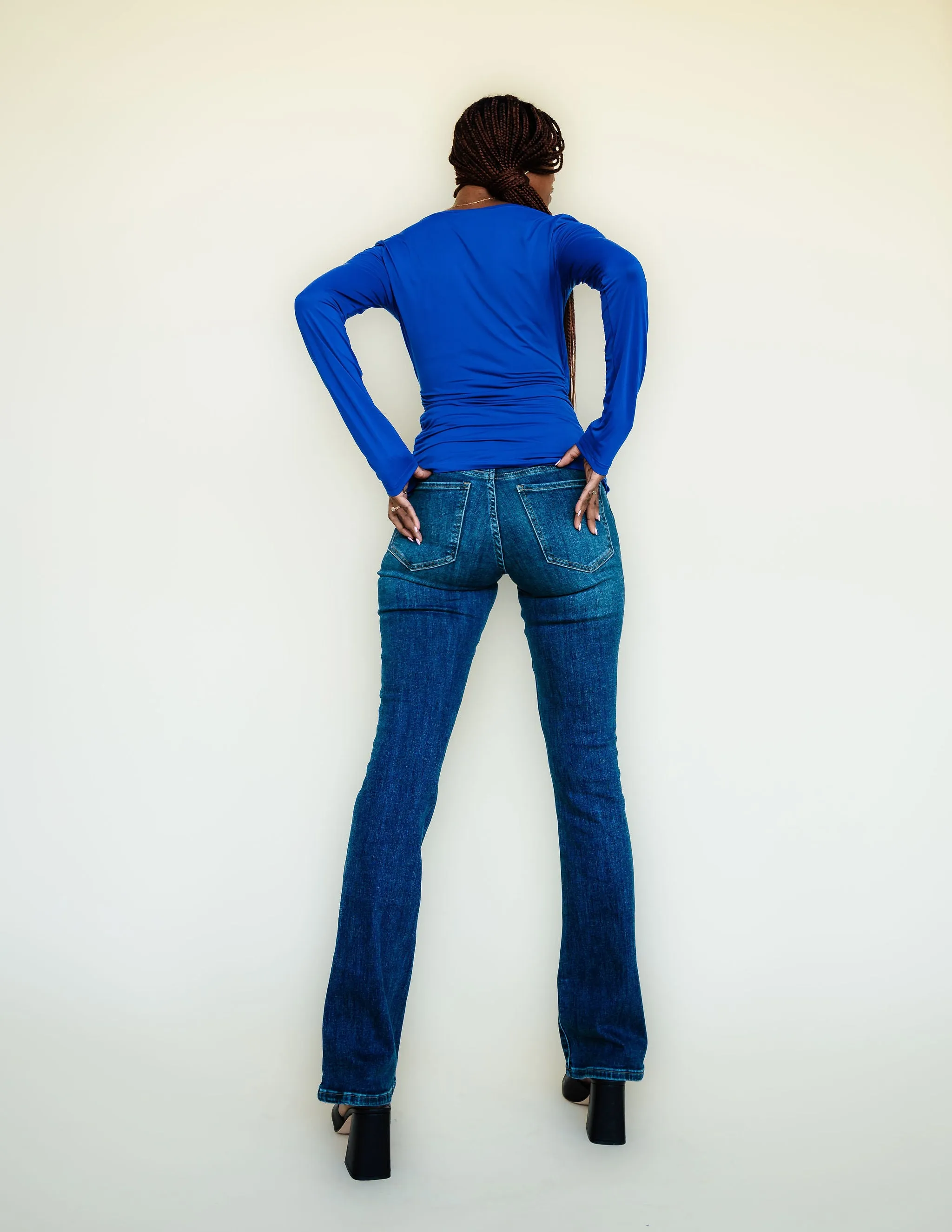Tall Midrise Bootcut Jeans