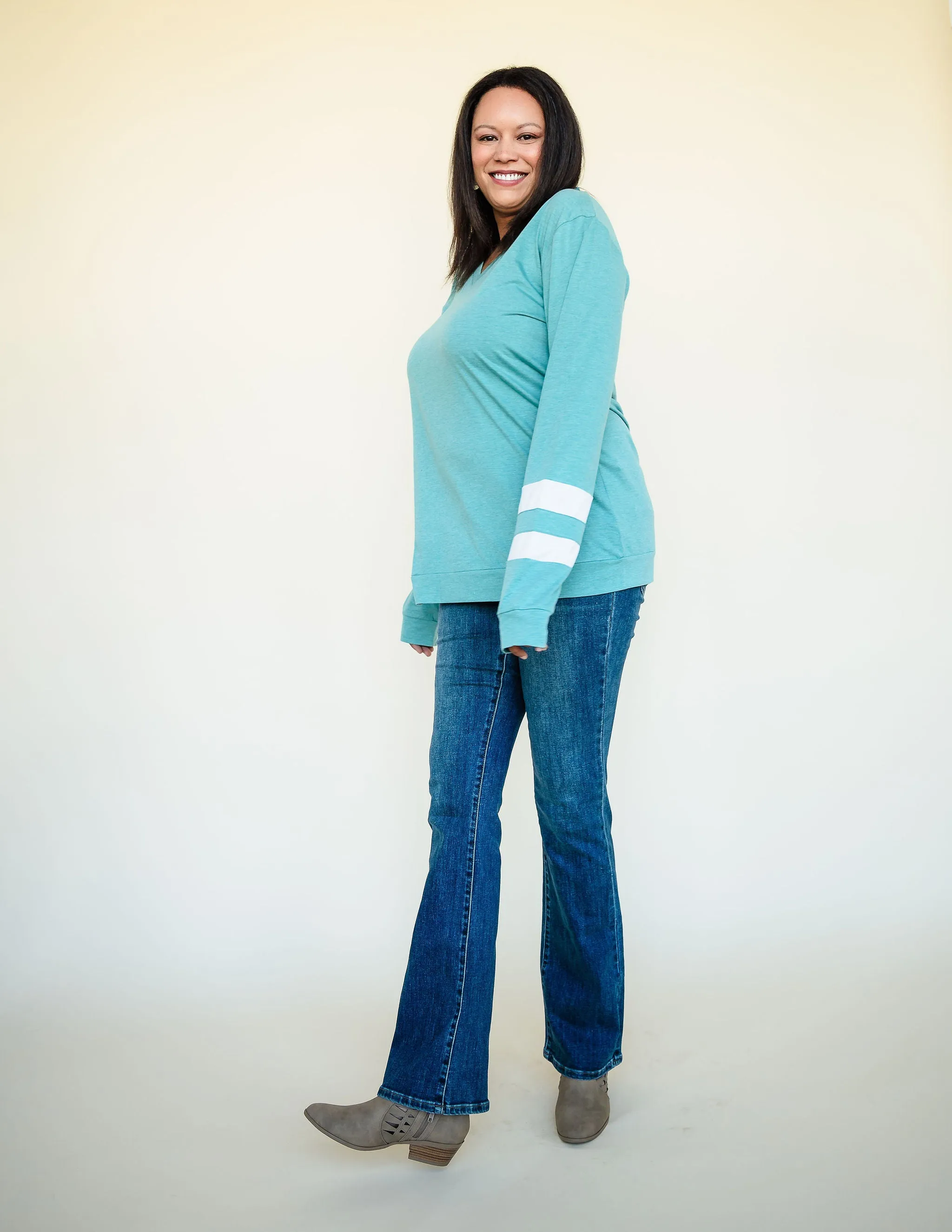 Tall Midrise Bootcut Jeans