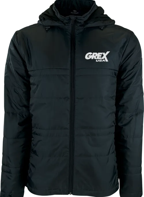 Vantage K2 Quilted Puffer Jacket