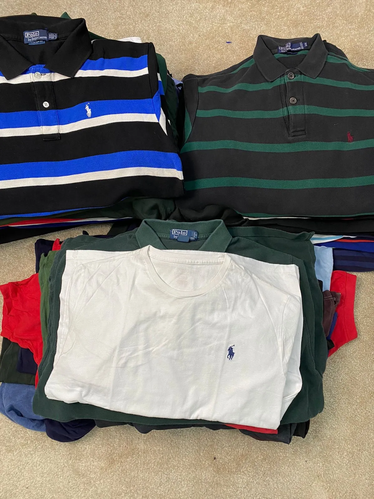#VV306 Ralph/Lacoste POLO T-shirts 50 PCs