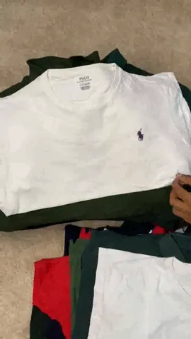 #VV306 Ralph/Lacoste POLO T-shirts 50 PCs