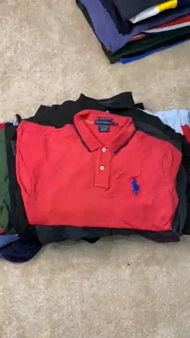 #VV306 Ralph/Lacoste POLO T-shirts 50 PCs