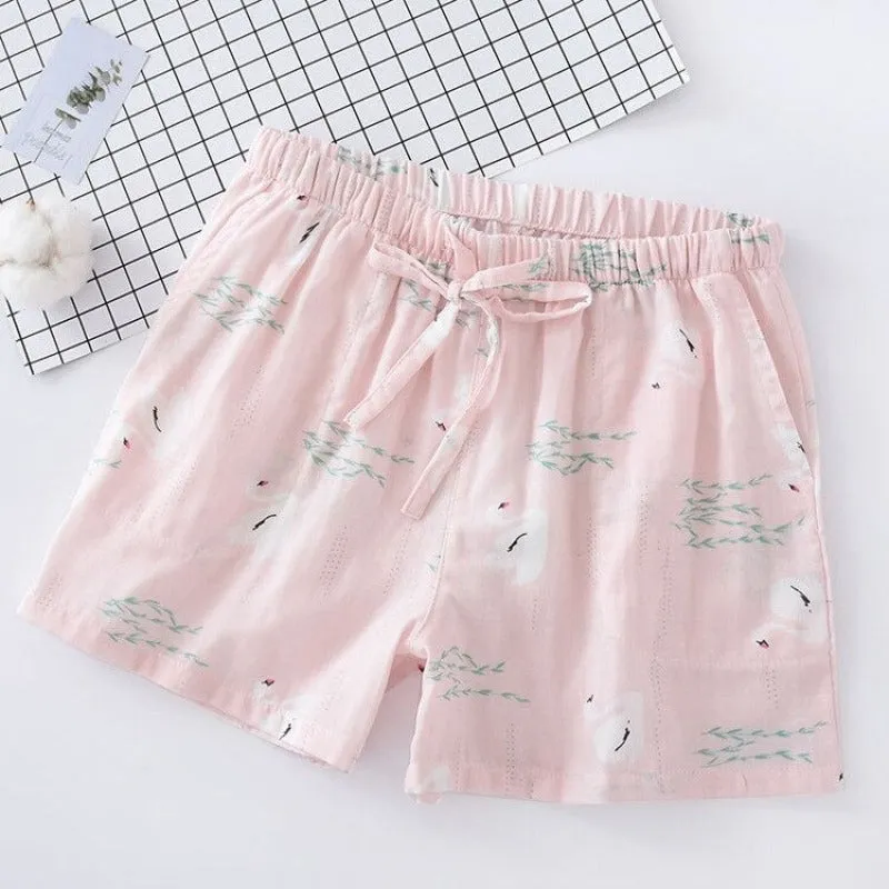 Women Casual Beach Pants Sleep Wear