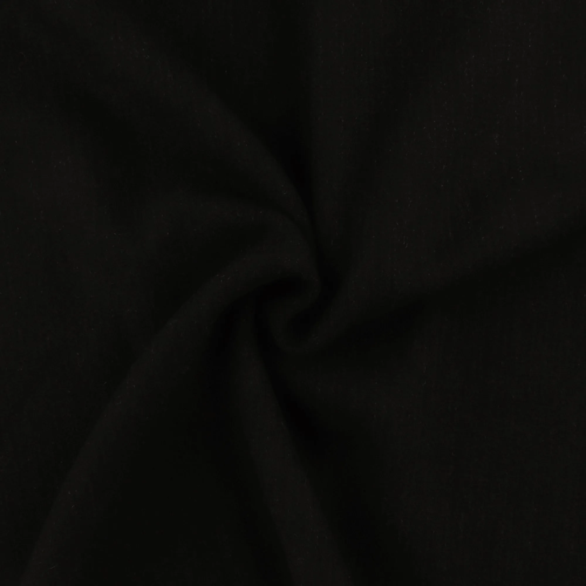 Wool Blend Suiting - PAOLA - 002 - Black